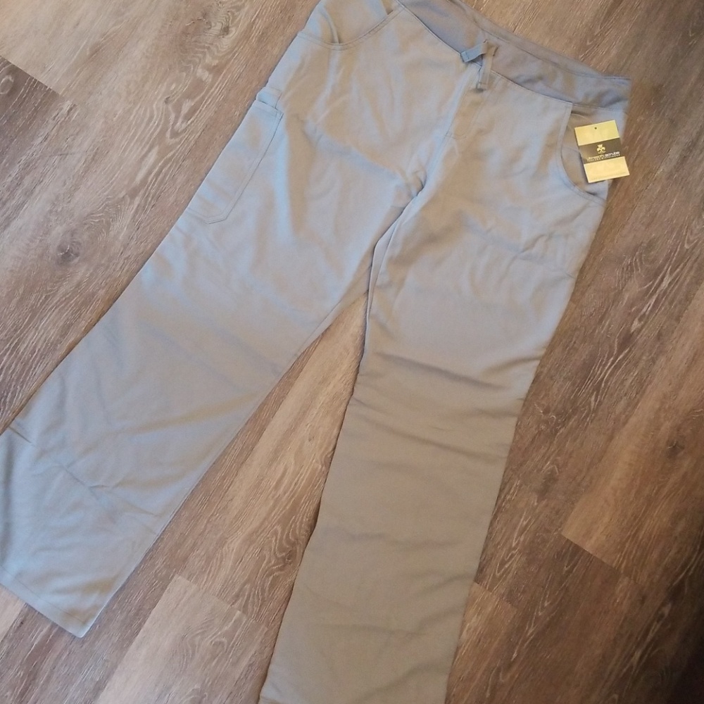 Grey scrub pants